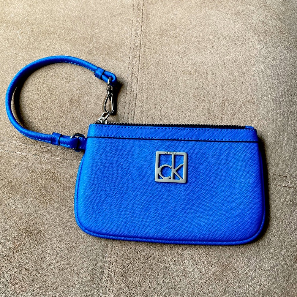 Calvin Klein wristlet pouch